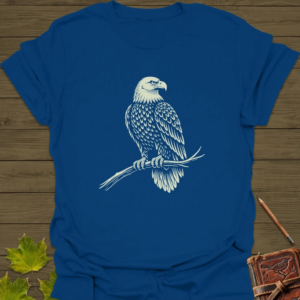 Majestic Perch T-Shirt Royal