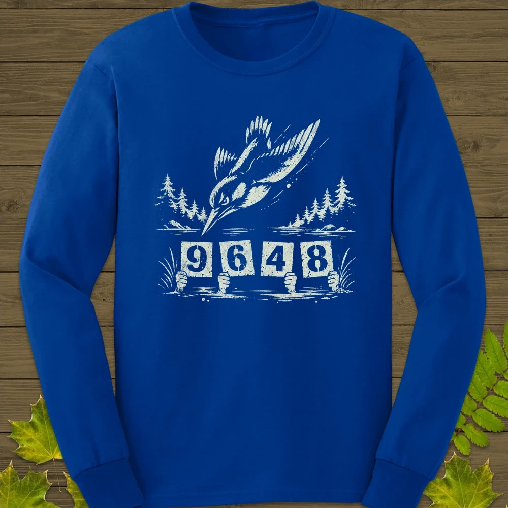 Kingfisher Dive Long Sleeve Royal