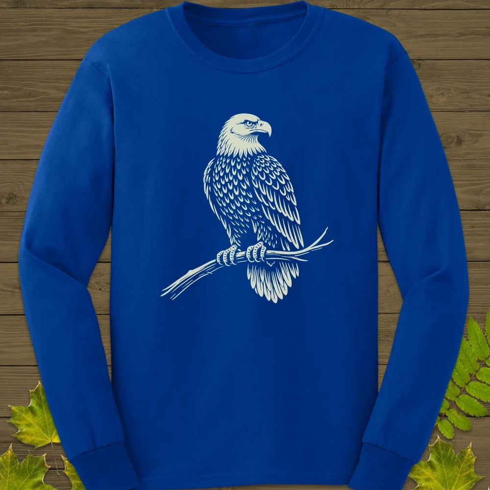 Majestic Perch Long Sleeve Royal