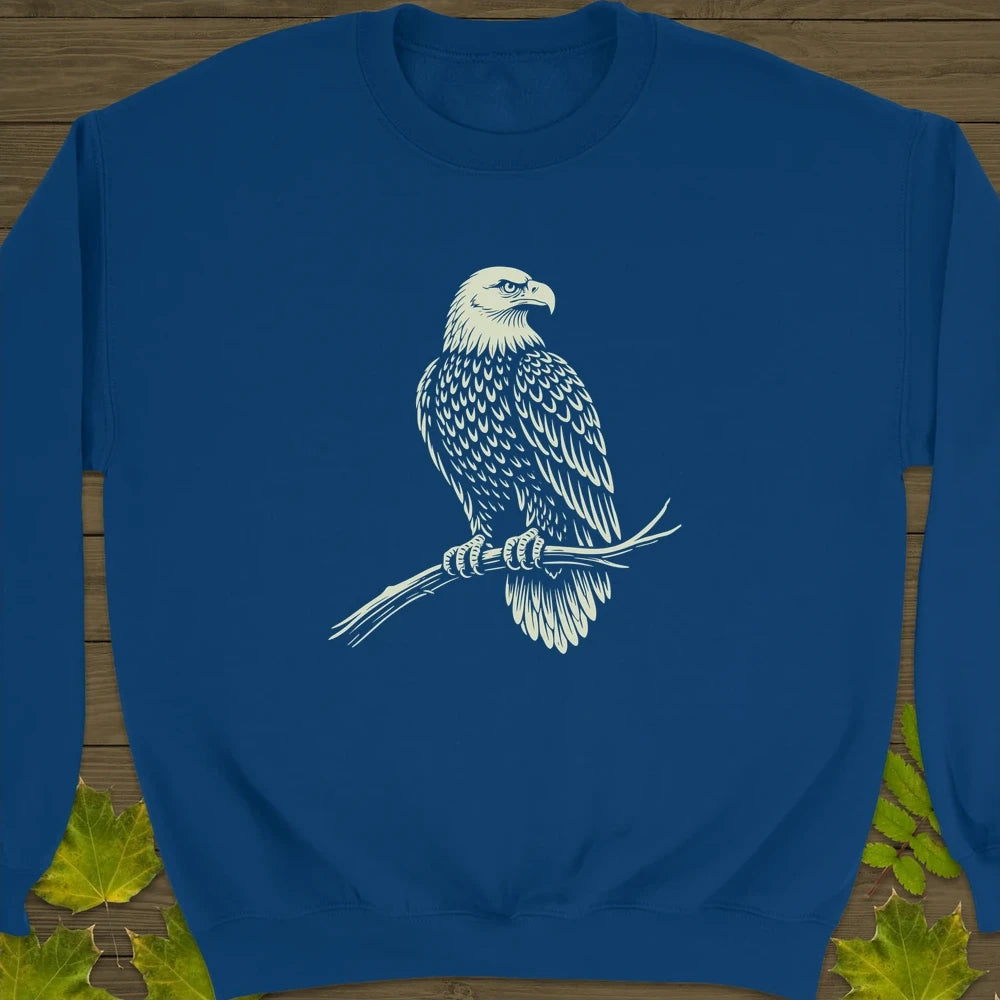 Majestic Perch Sweatshirt Royal