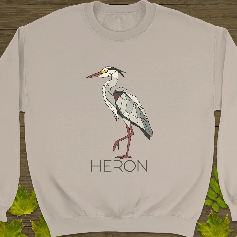 Heron Haze Crewneck Sweatshirt Sand