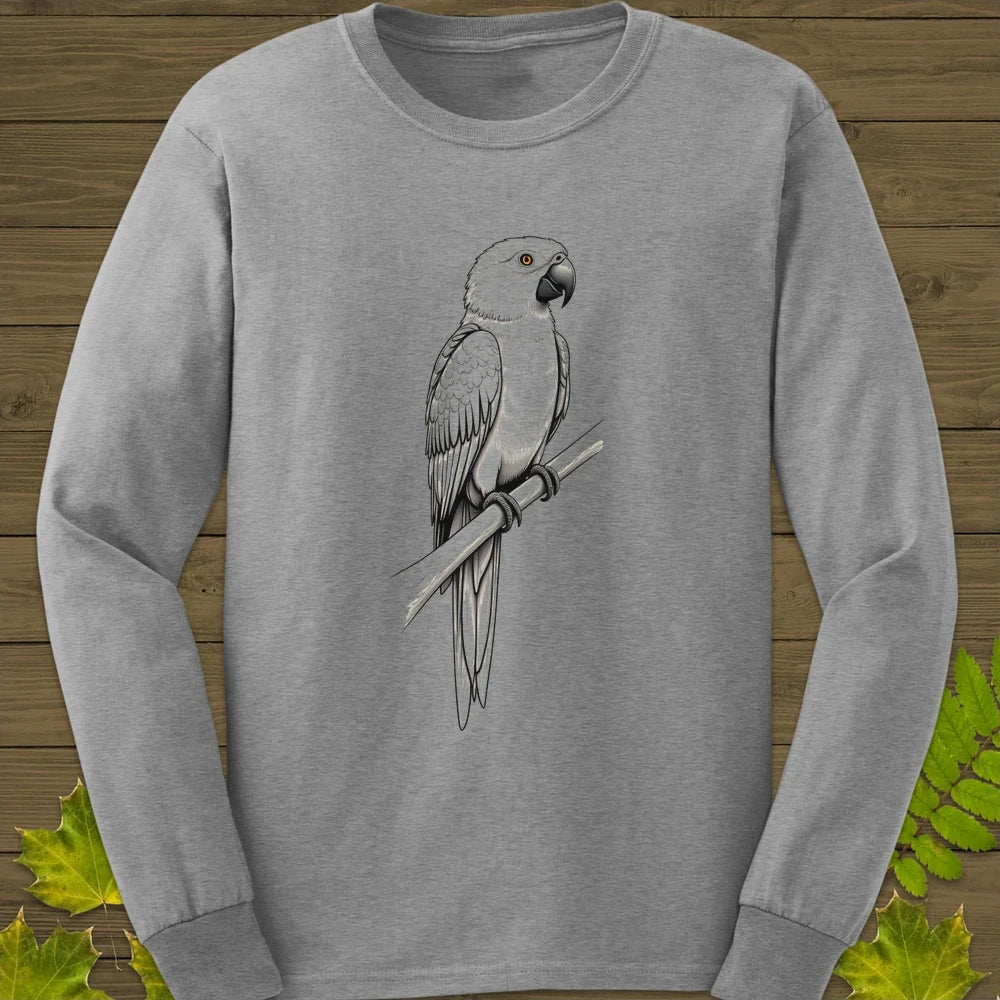 Parrot Perspective Long Sleeve Sport Grey