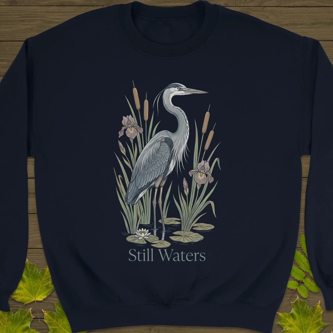 Still Waters Sweatshirt Navy