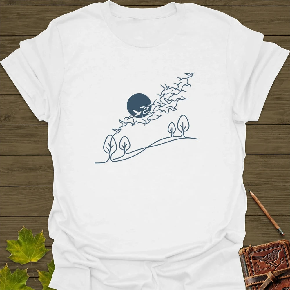 In Flight T-Shirt White