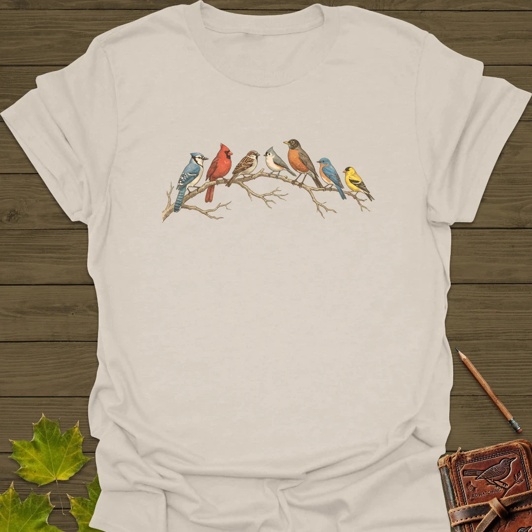 Songbird Summit T-Shirt Natural
