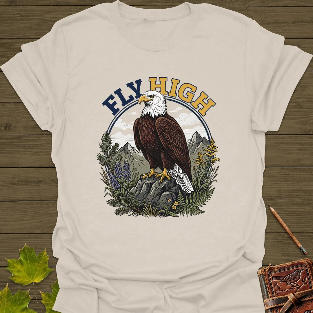 Fly High T-Shirt Natural