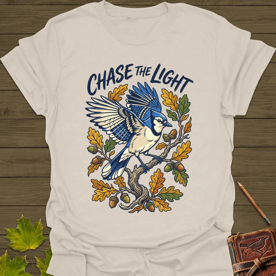 Chase The Light T-Shirt Natural