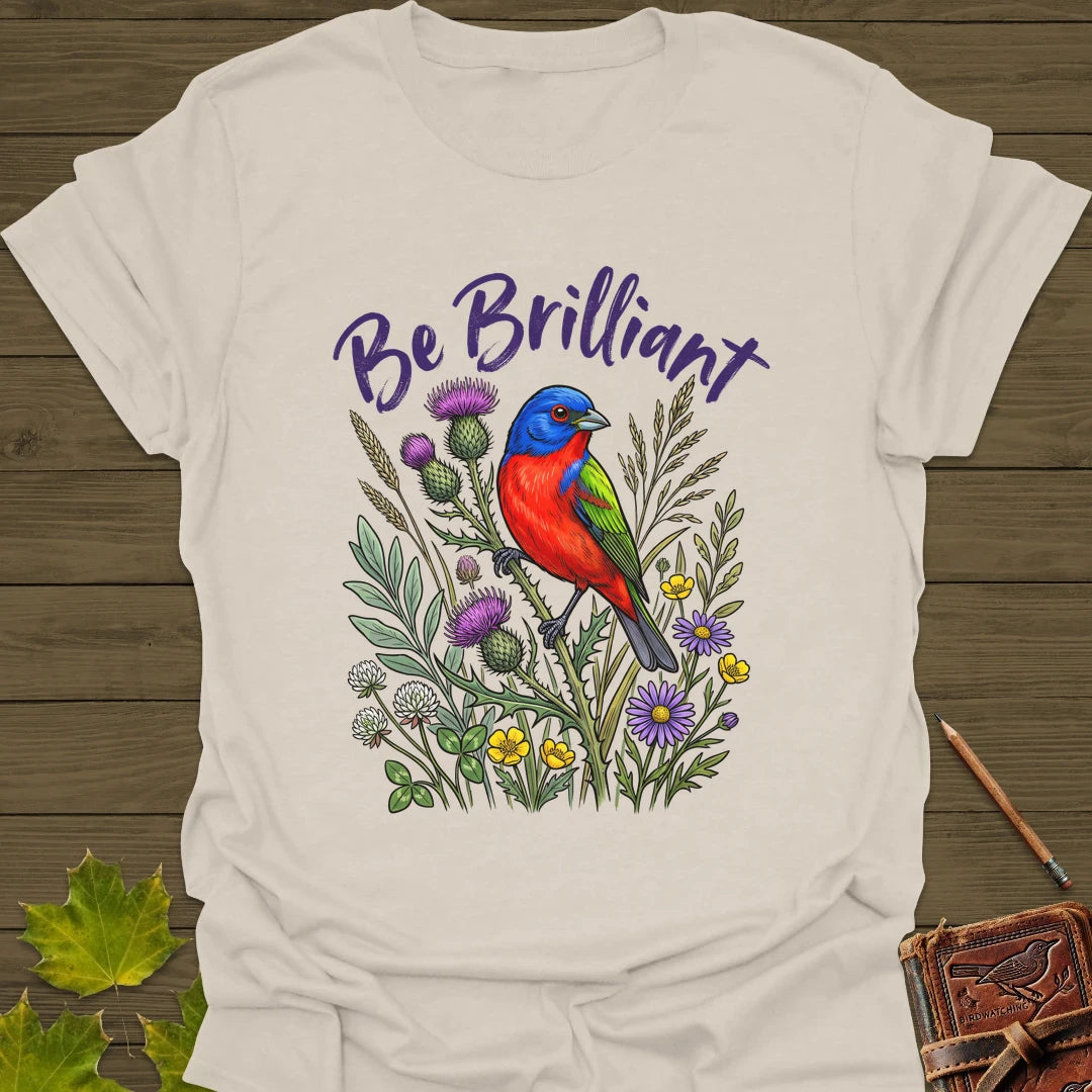 Be Brilliant T-Shirt Natural