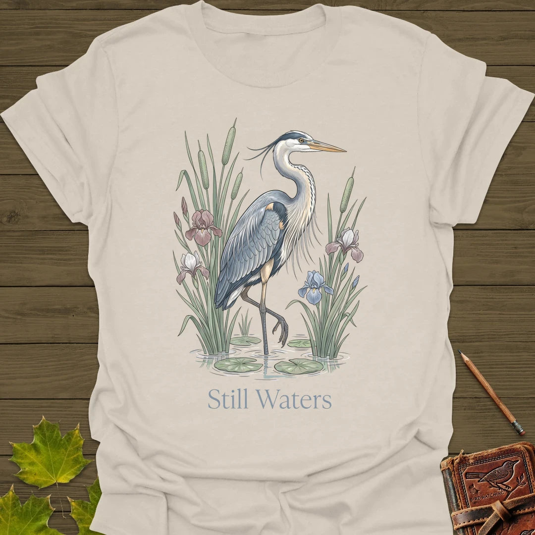 Still Waters T-Shirt Natural