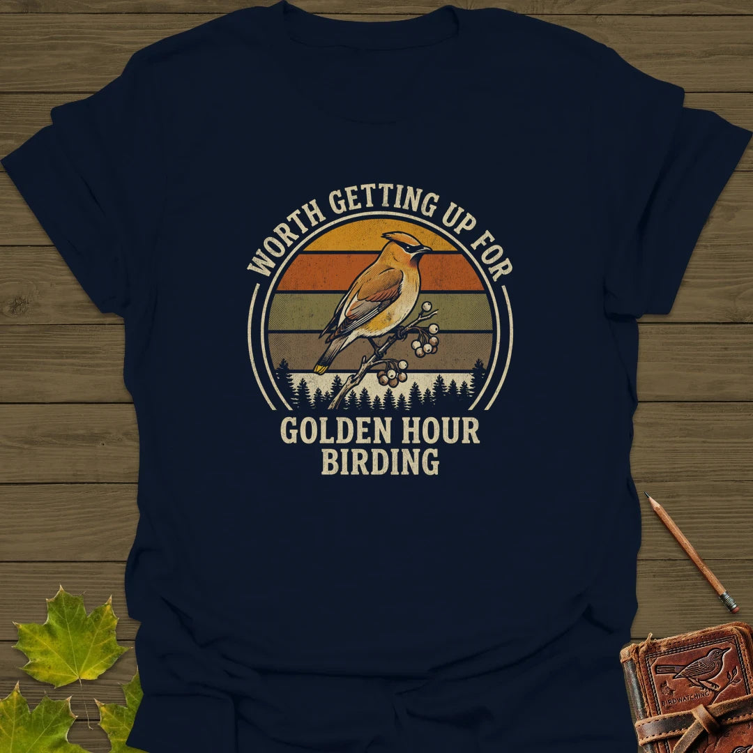 Golden Hour T-Shirt Navy