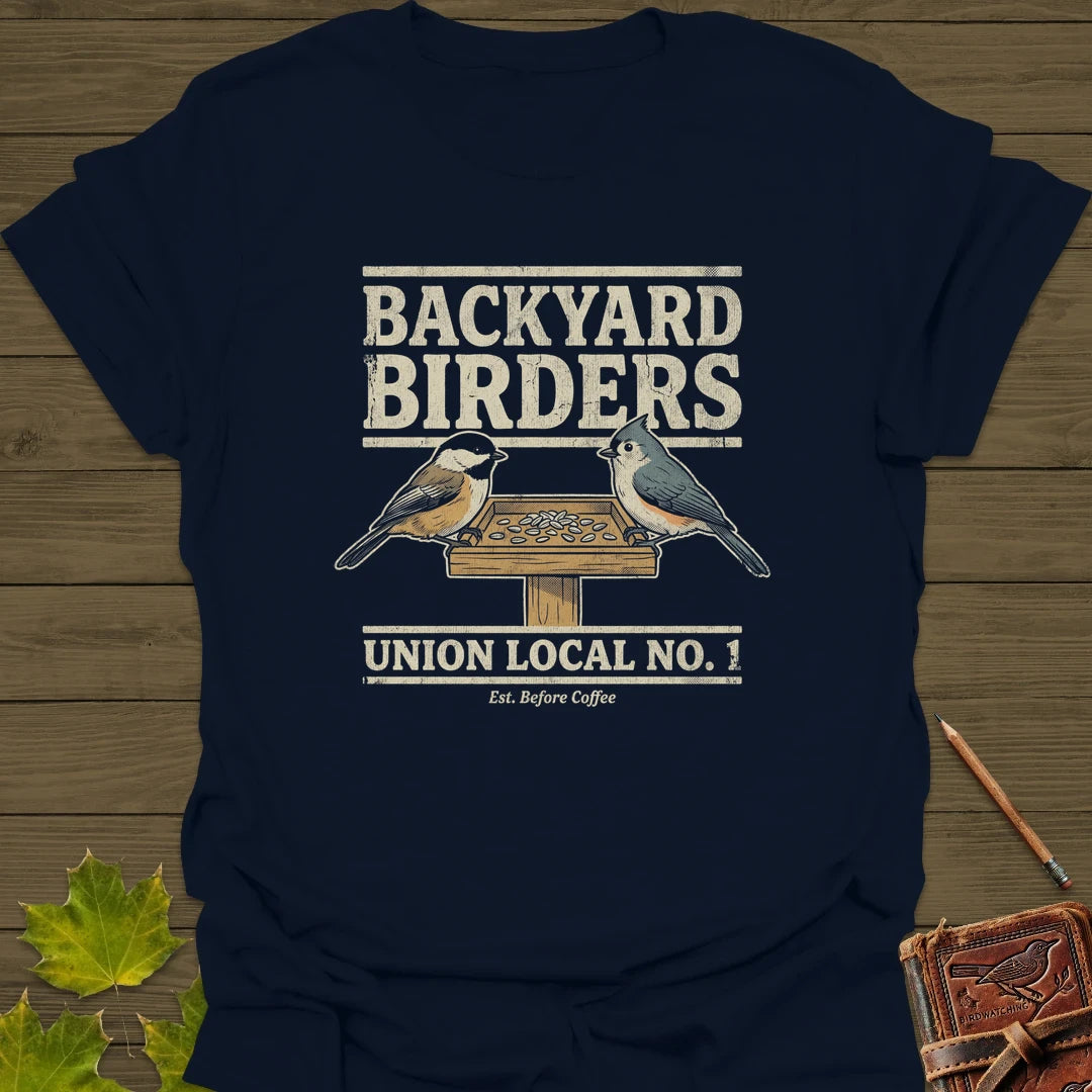Union Local T-Shirt Navy