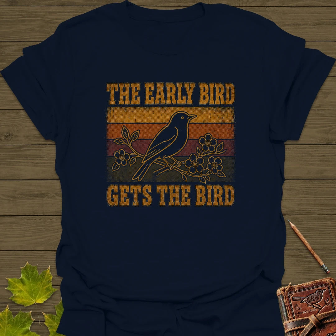 Early Riser T-Shirt Navy