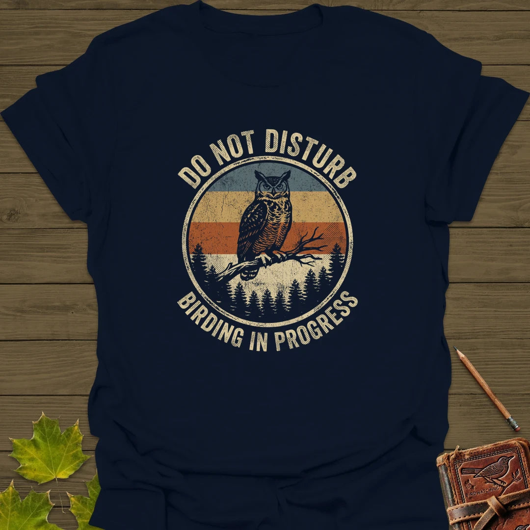Do Not Disturb T-Shirt Navy