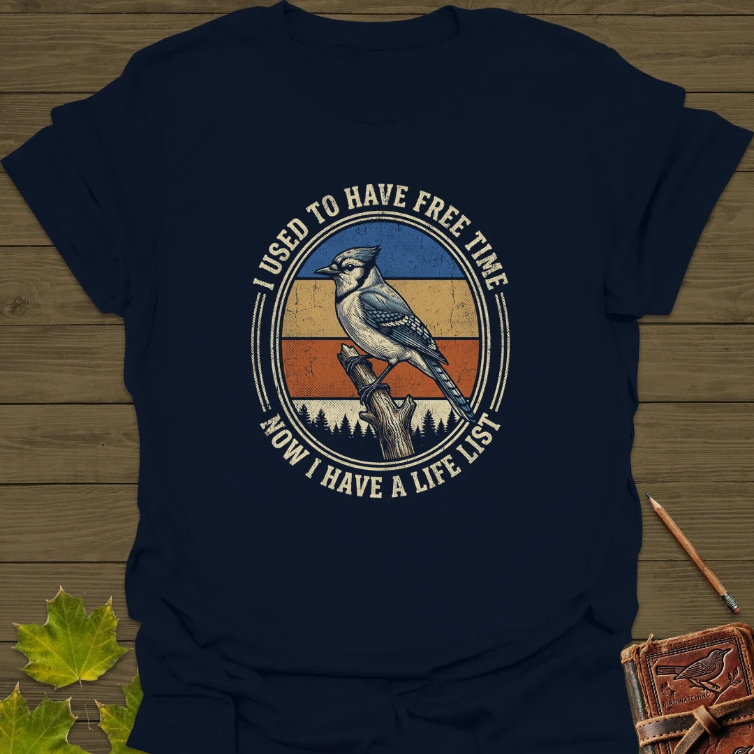 Free Time T-Shirt Navy