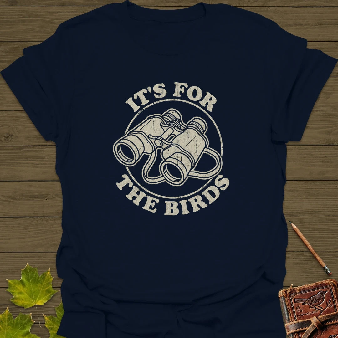 For The Birds T-Shirt Navy