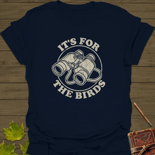 For The Birds T-Shirt Navy