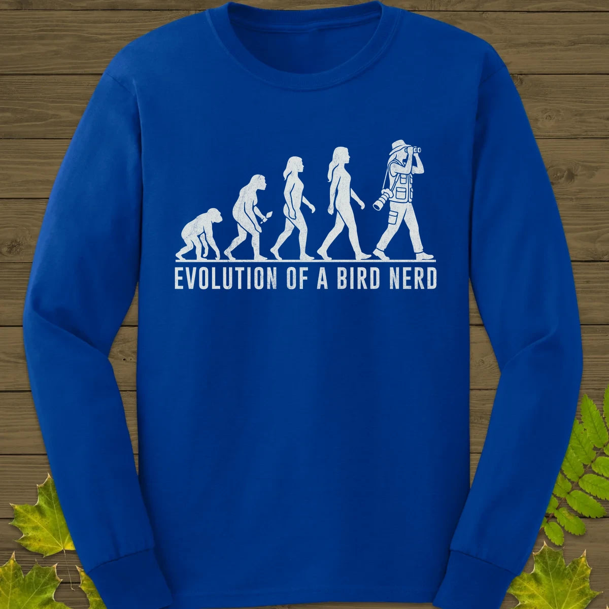 Evolution (Female) Long Sleeve Royal