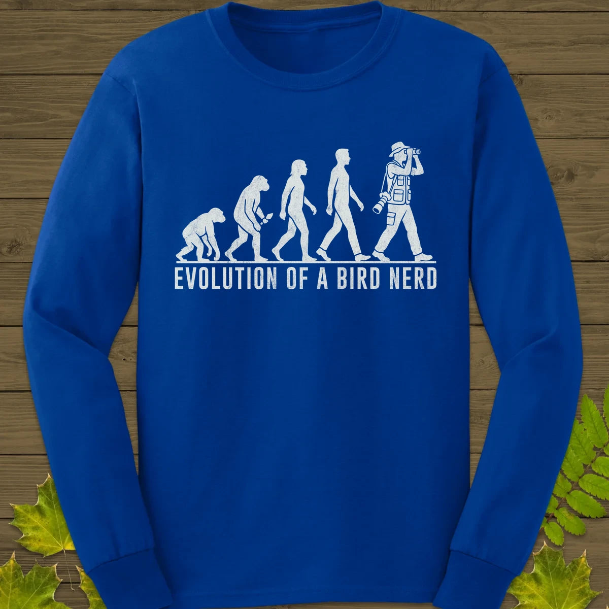 Evolution (Male) Long Sleeve Royal