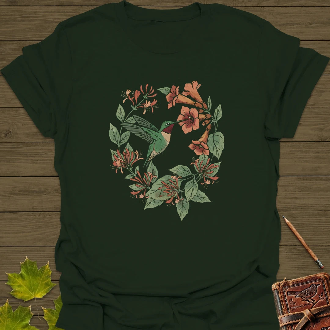 Bloom Chaser T-Shirt Forest Green
