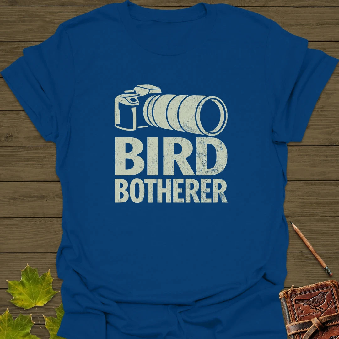 Bird Botherer T-Shirt Royal