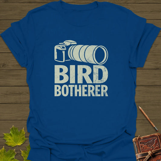 Bird Botherer T-Shirt Royal