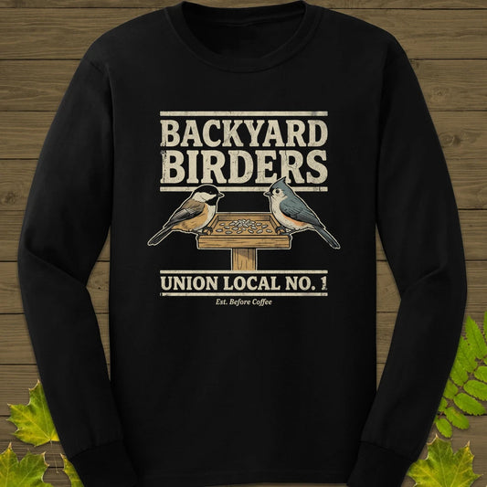 Union Local Long Sleeve Black