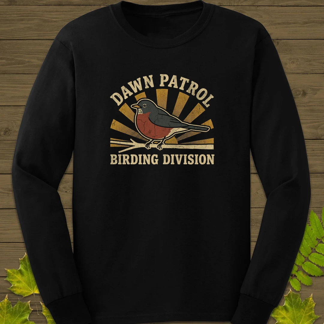 Dawn Patrol Long Sleeve Black