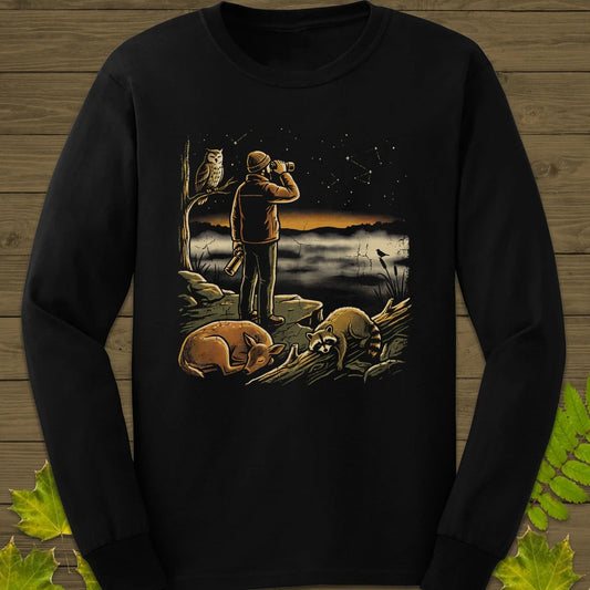 Dawn Birding Long Sleeve Black