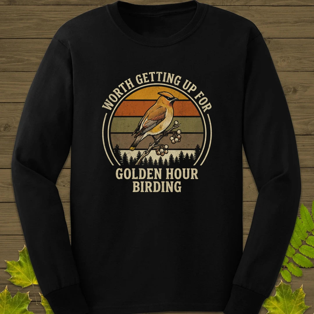 Golden Hour Long Sleeve Black