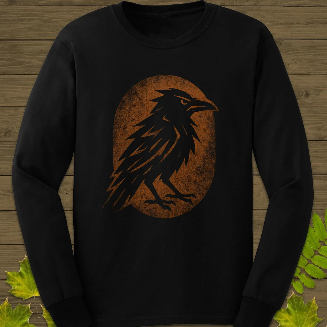Midnight Raven Long Sleeve Black