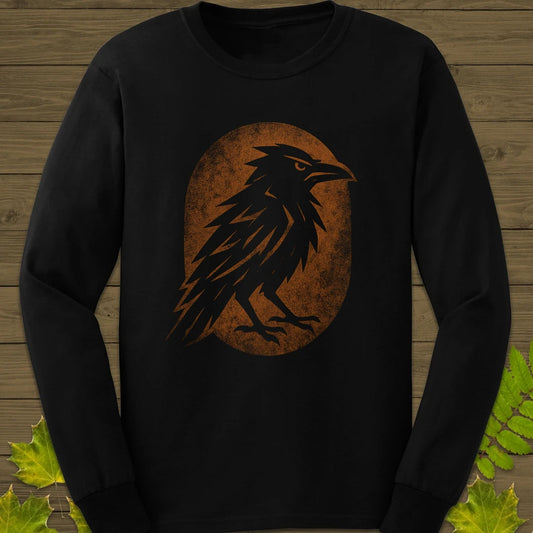 Midnight Raven Long Sleeve Black