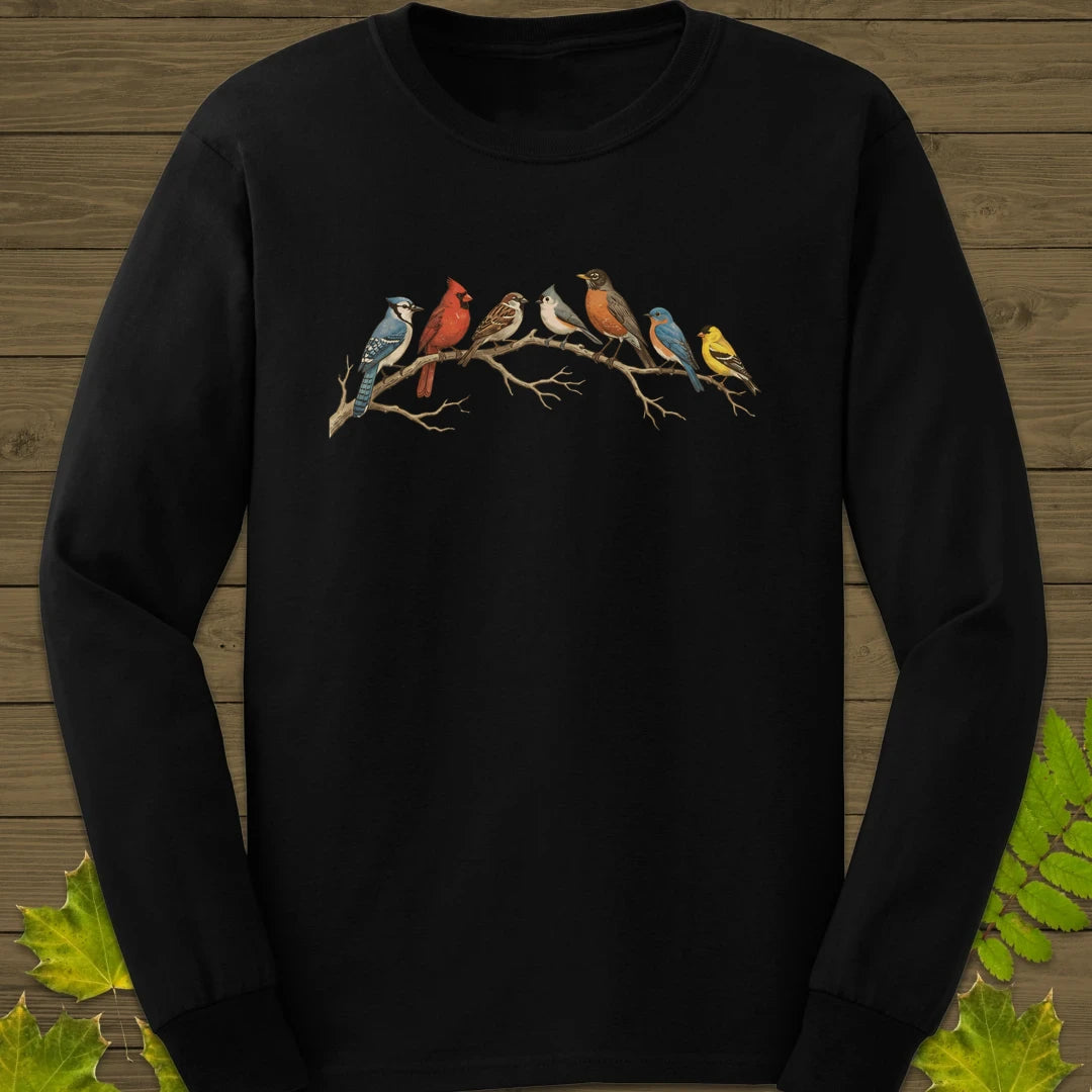 Songbird Summit Long Sleeve Black