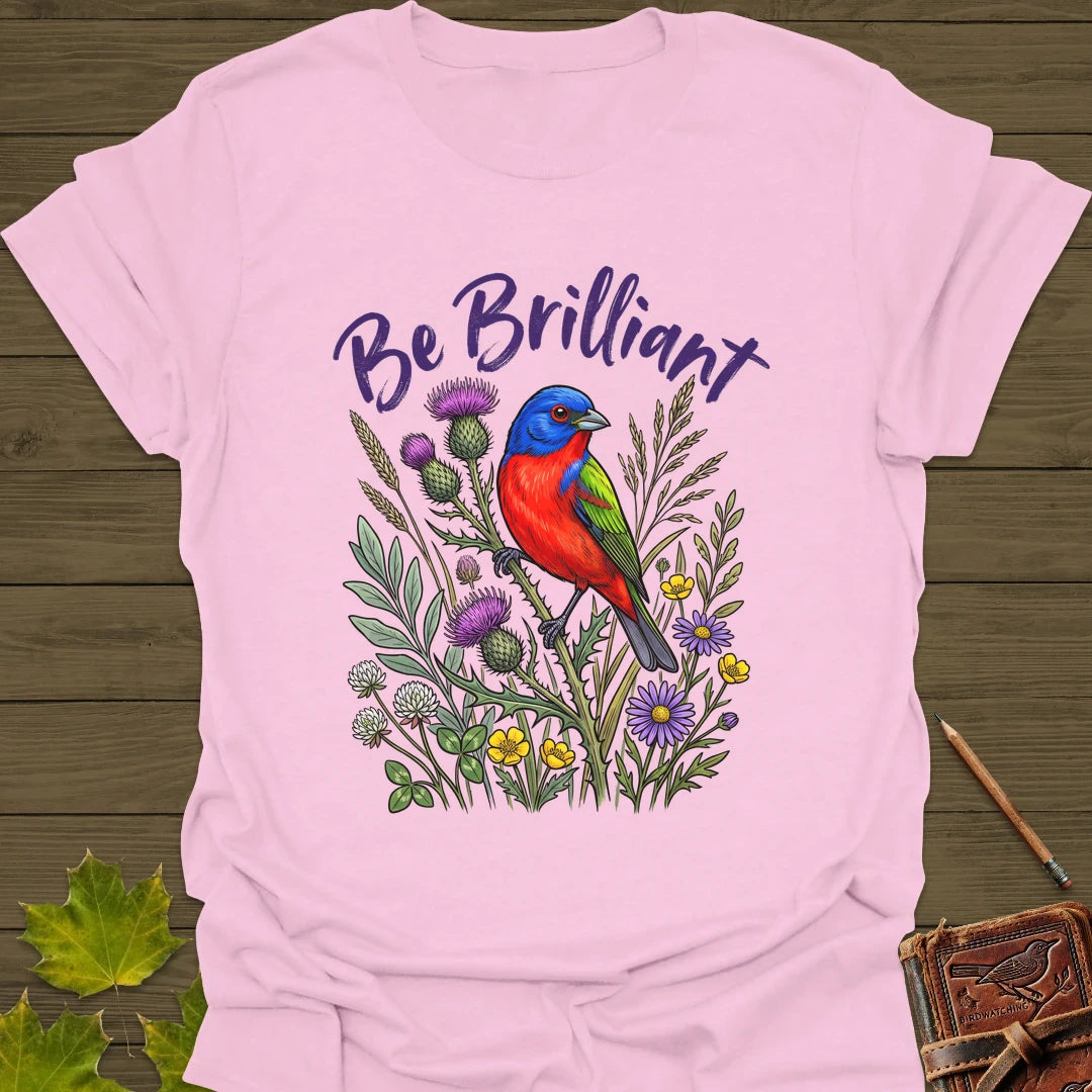 Be Brilliant T-Shirt Light Pink