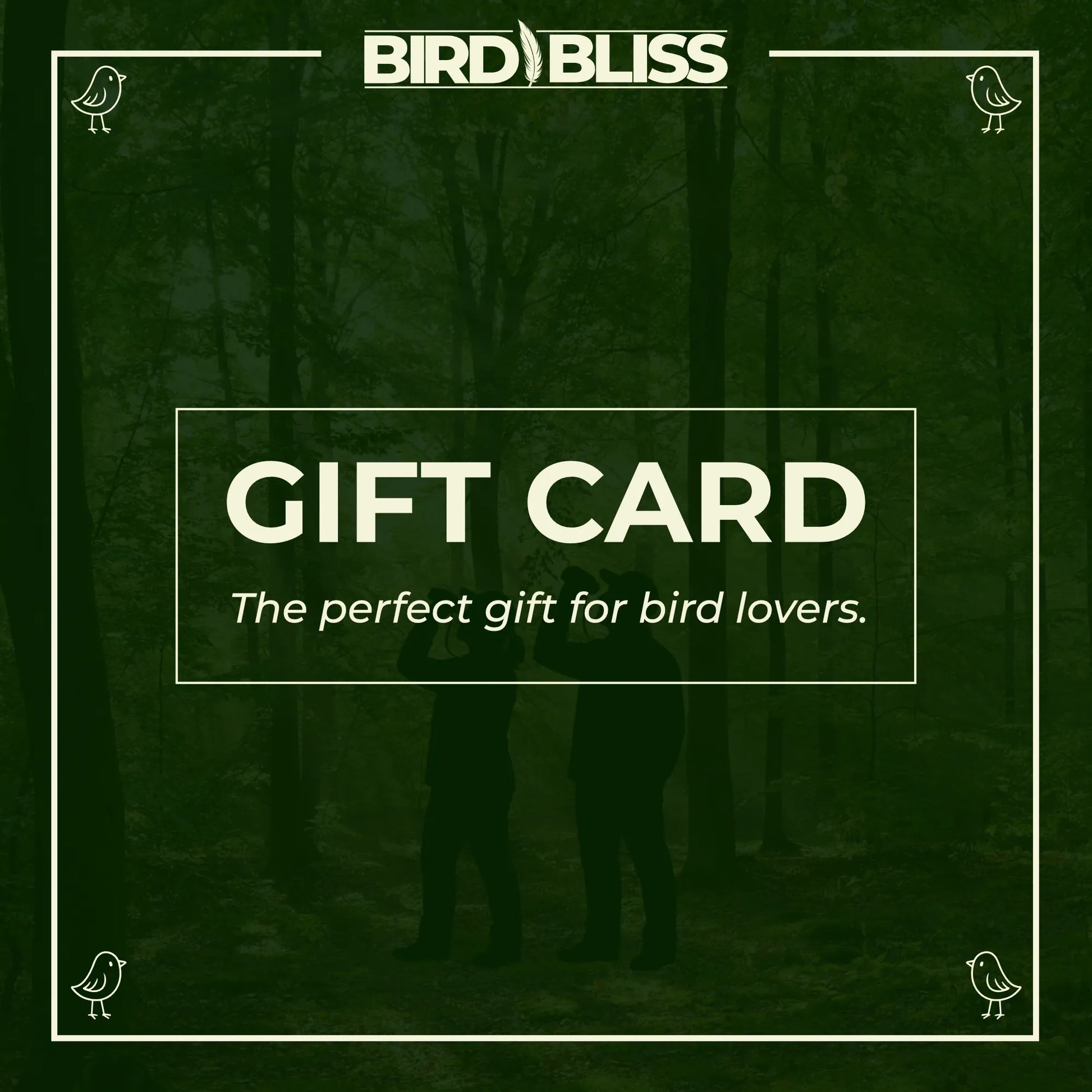 Bird Bliss Gift Card