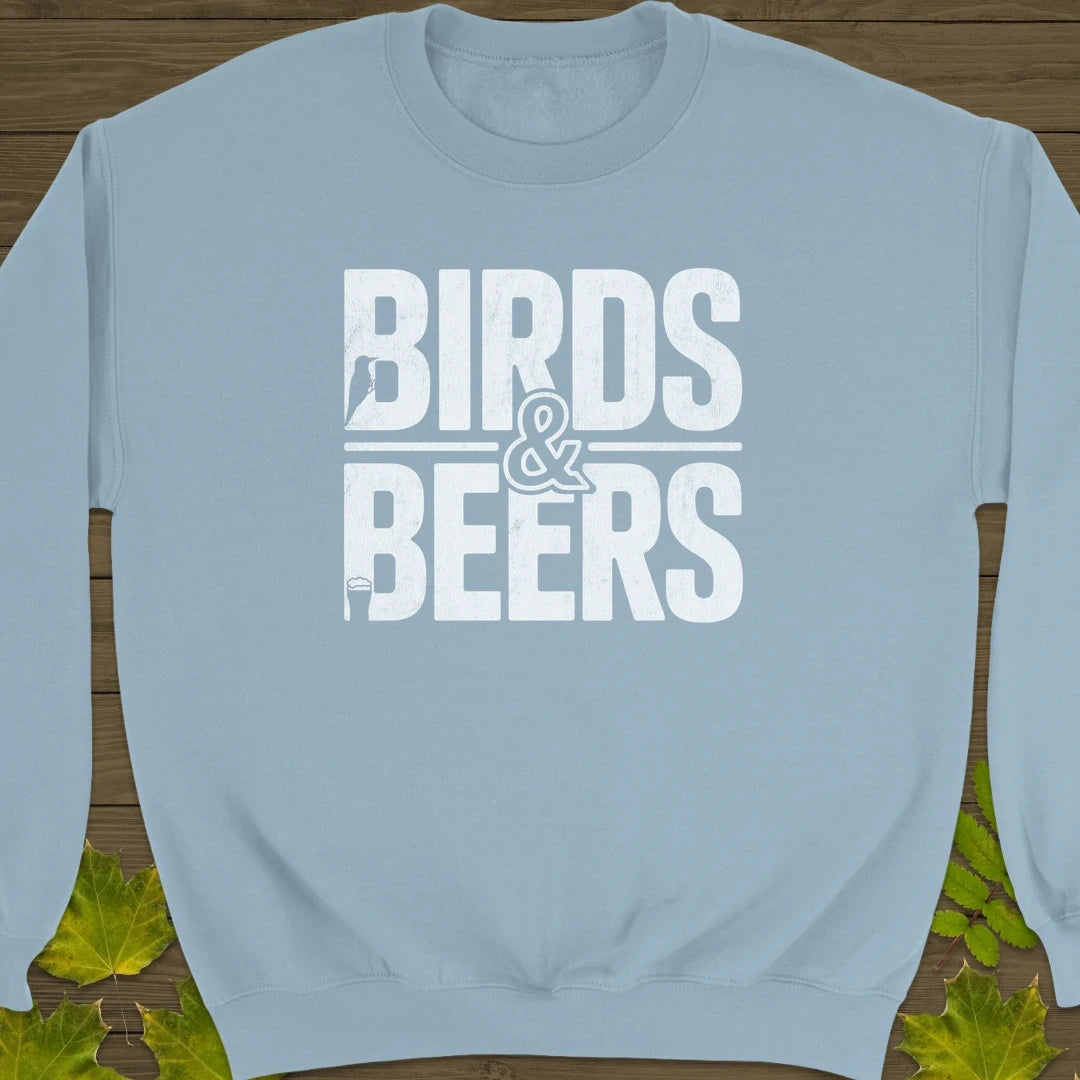Birds & Beers Sweatshirt Light Blue
