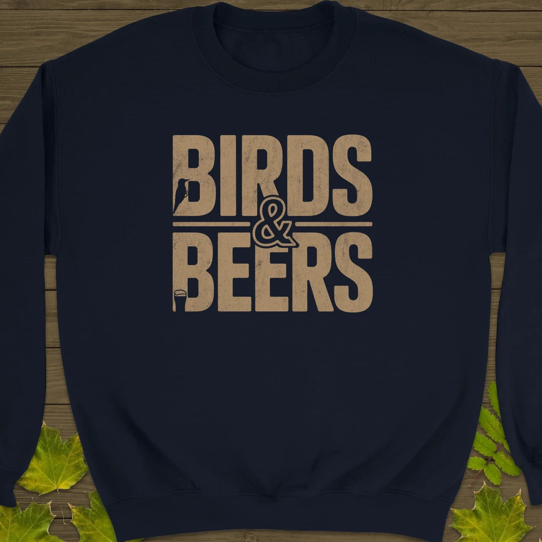 Birds & Beers Sweatshirt in Navy