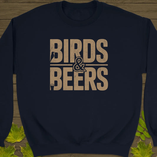 Birds & Beers Sweatshirt in Navy
