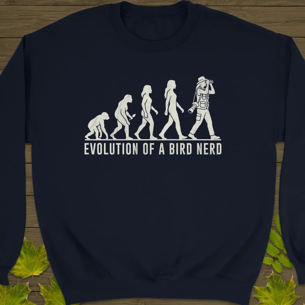 Evolution (Female) Sweatshirt Navy