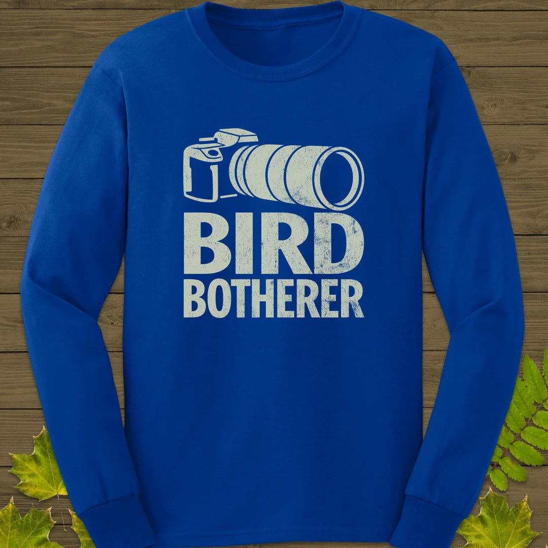Bird Botherer Long Sleeve Royal