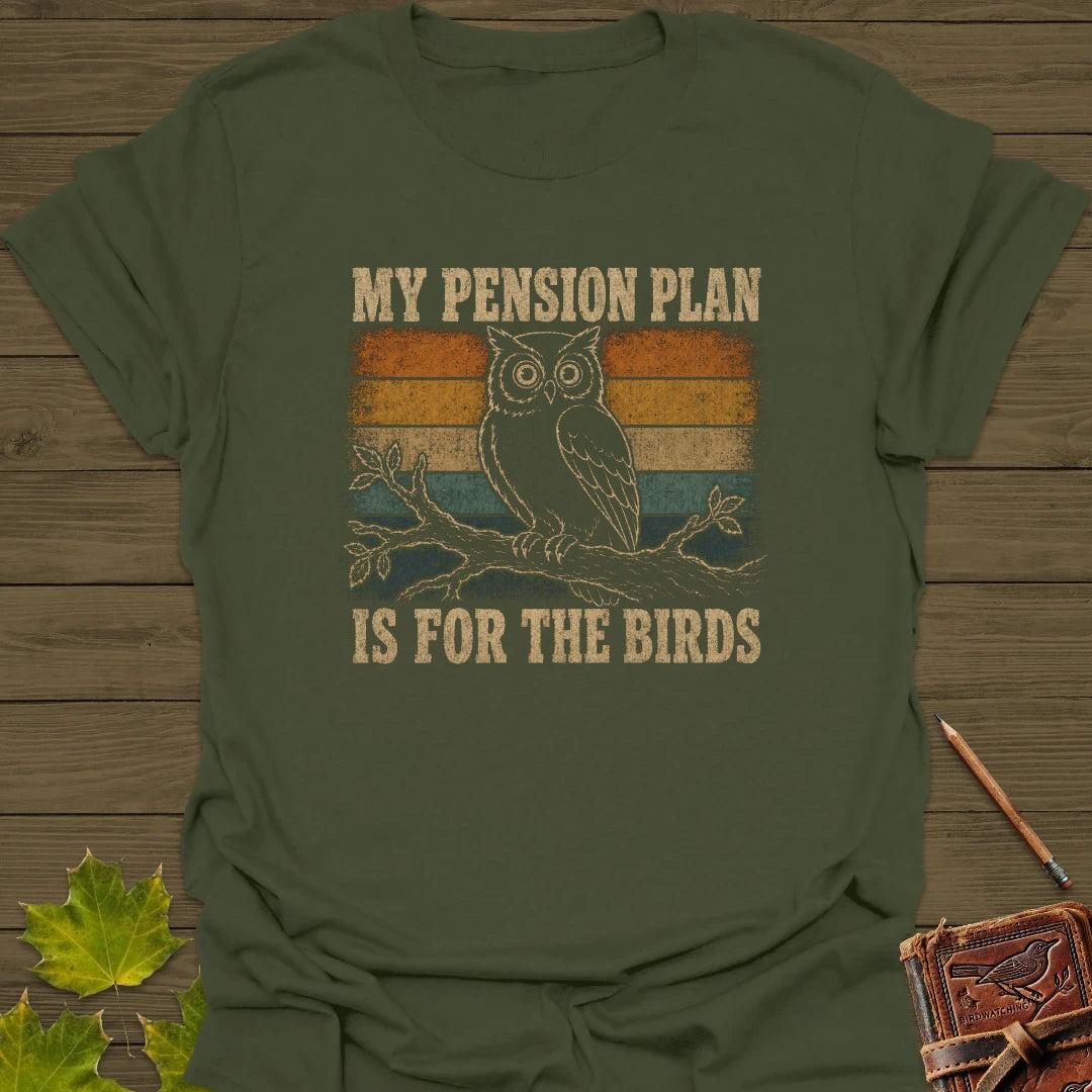 Pension Plan T-Shirt Military Green