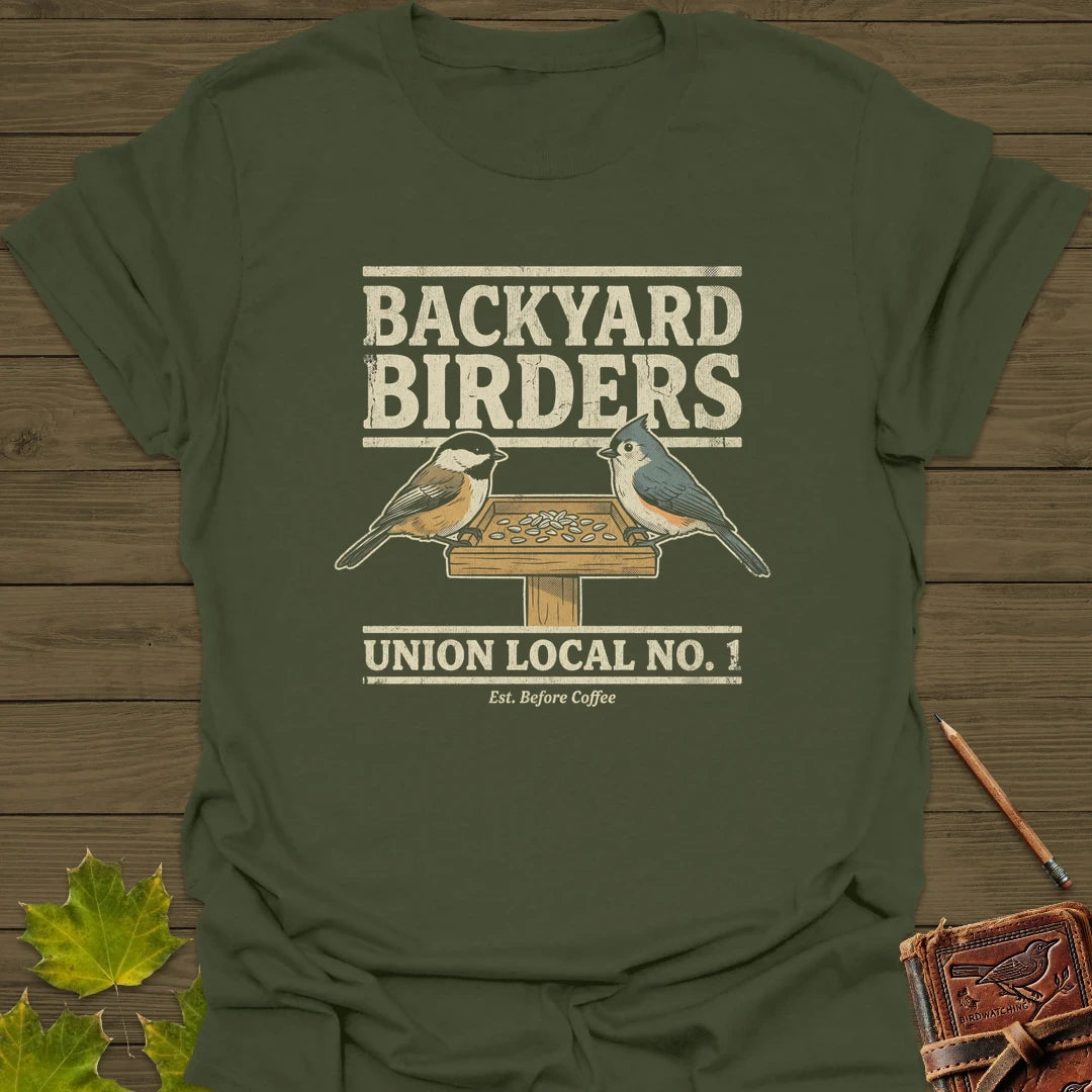 Union Local T-Shirt Military Green