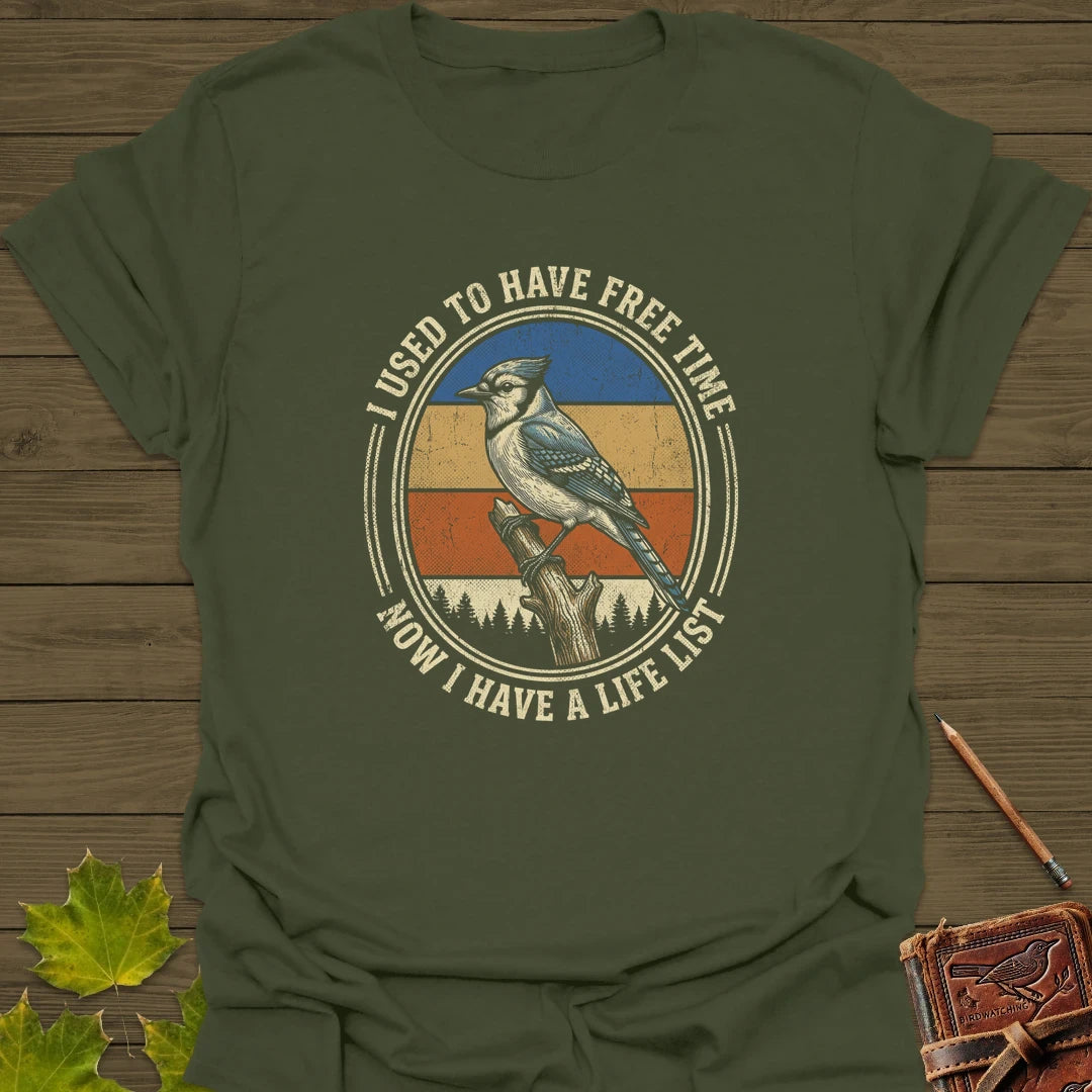 Free Time T-Shirt Military Green