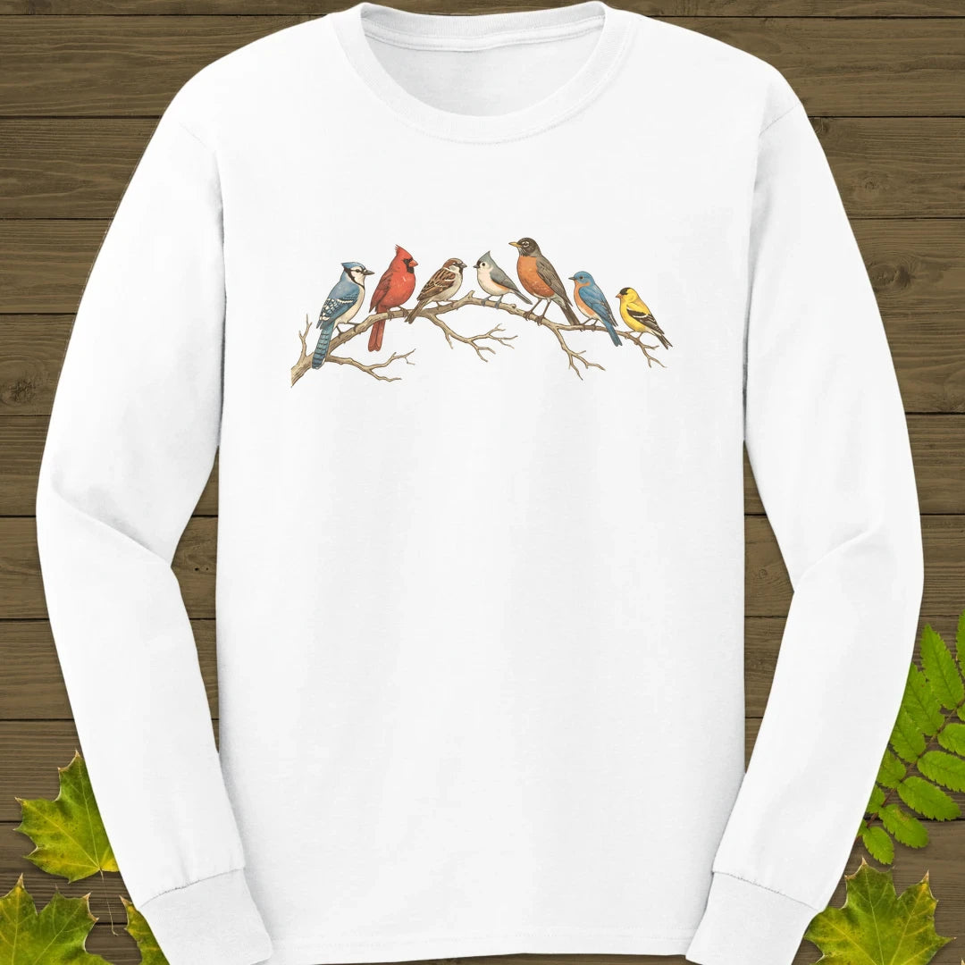Songbird Summit Long Sleeve White