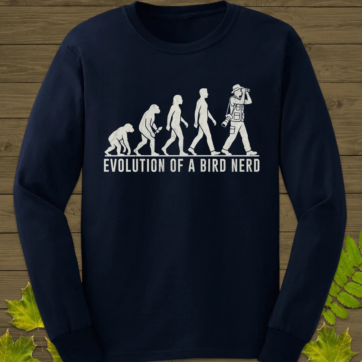 Evolution (Male) Long Sleeve Navy