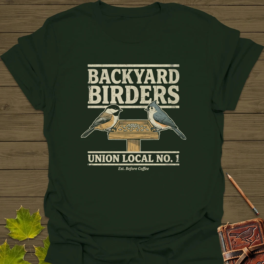 Union Local T-Shirt Forest Green