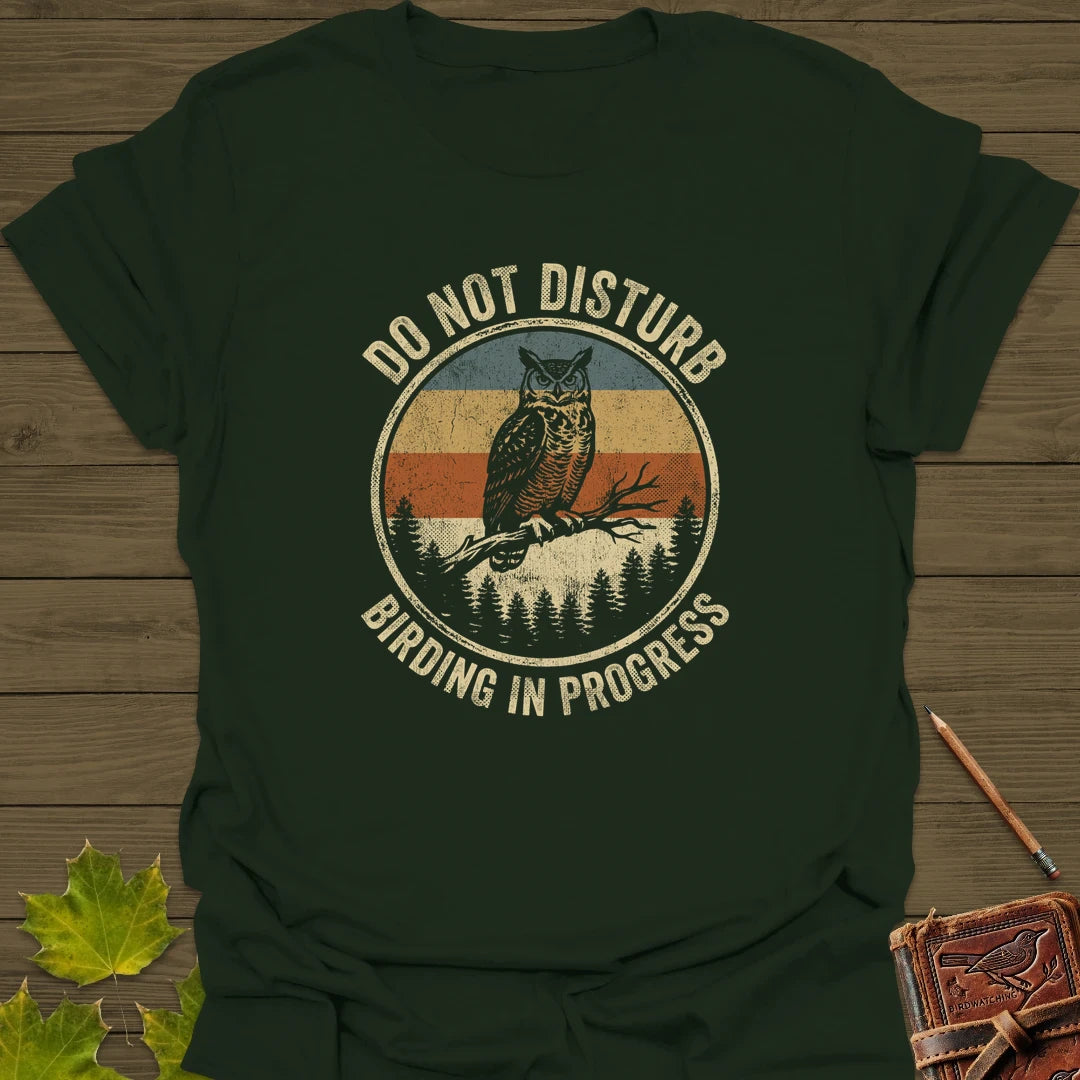 Do Not Disturb T-Shirt Forest Green