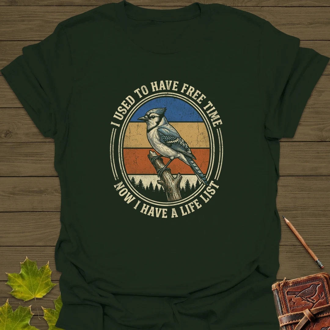 Free Time T-Shirt Forest Green