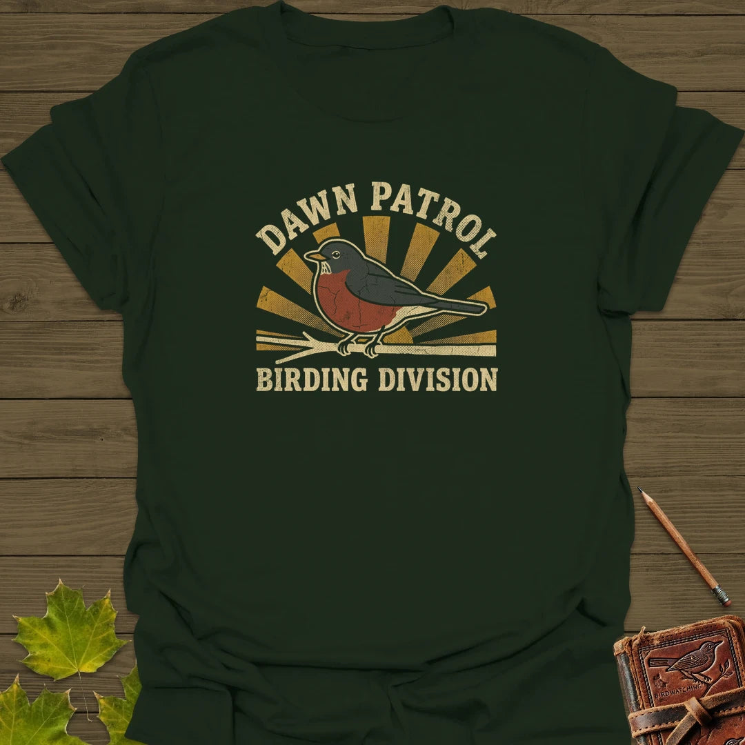 Dawn Patrol T-Shirt Forest Green