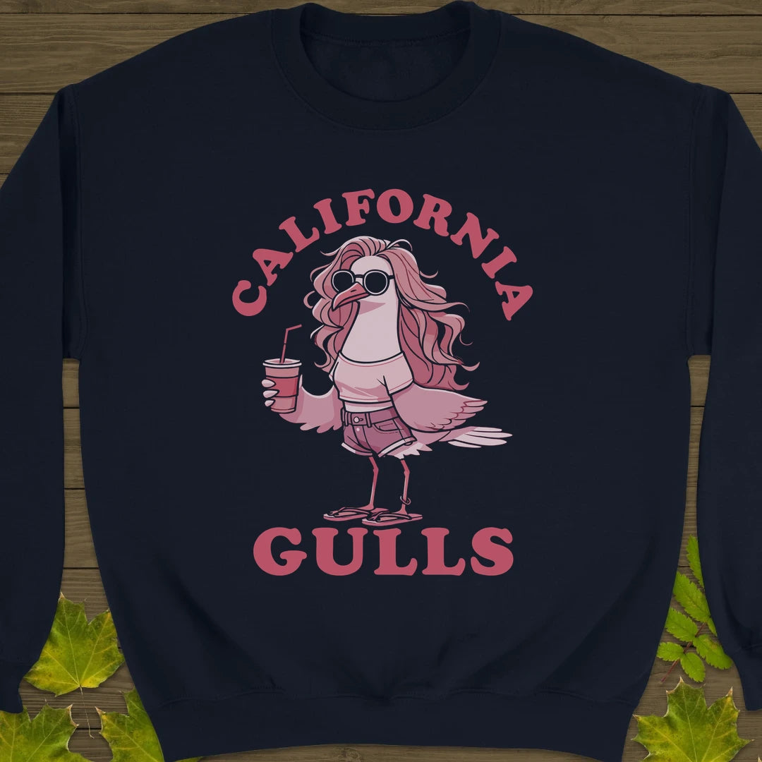 California Gulls Sweatshirt Navy