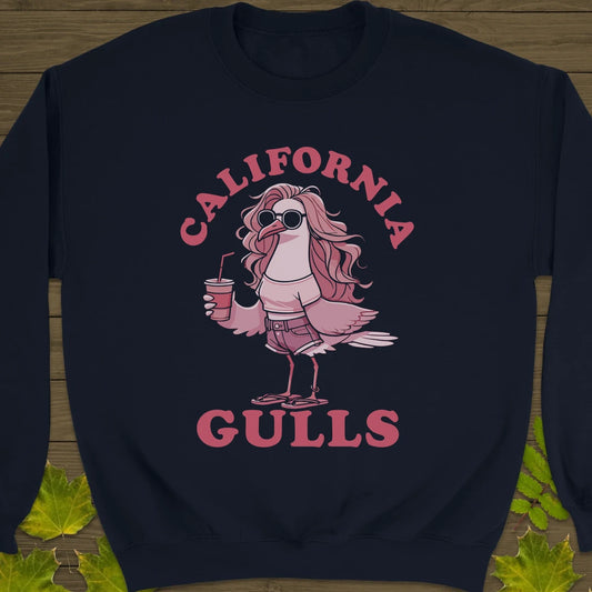 California Gulls Sweatshirt Navy